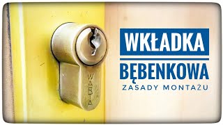 Jak prawidłowo zainstalować wkładkę bębenkową w drzwiach  ForumWiedzy [upl. by Rossie]