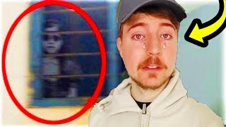 5 SCARIEST THINGS YouTubers Caught On Tape DanTDM MrBeast Brianna Crainer [upl. by Sihtam573]