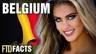 10  Surprising Facts About Belgium [upl. by Lamraj]