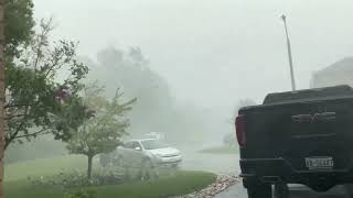 Ottawa Derecho Storm May 21 2022 [upl. by Trumann508]