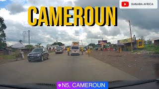 Cameroun passage au Petit Nkam direction Bafang [upl. by Nolana]