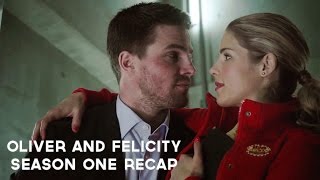 Oliver and Felicity  Season One Recap [upl. by Jewell]