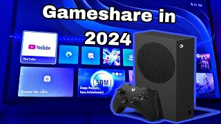 How To Gameshare On Xbox One in 2024 easy [upl. by Eeliab]