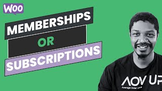 WooCommerce Membership and Subscription  Whats the difference [upl. by Jacklin]