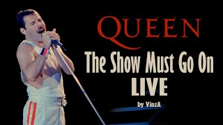 Queen  The Show Must Go On Live [upl. by Tarabar]