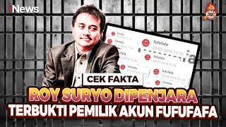 Cek Fakta Roy Suryo Dipenjara Terbukti Pemilik Akun Fufufafa [upl. by Adalai848]