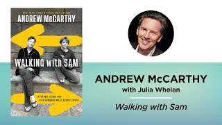 Walking with Sam—Andrew McCarthy with Julia Whelan [upl. by Nyved]