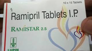 Ramistar 25mg Tablet  Uses Side Effects Substitutes Composition in hindi [upl. by Adelric]