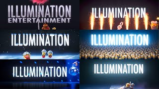 Illumination Logo Evolution 20102023 Including The Super Mario Movie HD [upl. by Lole]