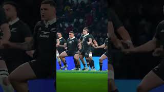 Tj PERENARA LAST HAKA WAS🔥 rugby rugbyplayerreacts [upl. by Gerdy]