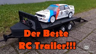 Der beste RC 110 Anhänger  Redcat custom Heuler Trailer  Tamiya BMW E30 M3 [upl. by Ylicic827]