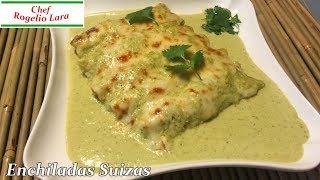 ENCHILADAS SUIZAS DE POLLO DELICIOSA RECETA [upl. by Ssur]