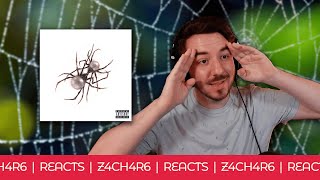 THE DOTS CONNECT DOJA 🕷️🕸️💋  SCARLET REACTION  Z4CH4R6 REACTS [upl. by Mulcahy]