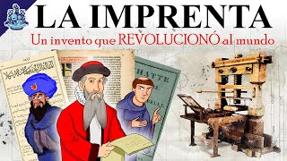 La imprenta 📖 El invento de Gutenberg que revolucionó la comunicación  Historia Documental [upl. by Hilary]