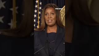 NY Attorney General Letitia James vows to resist any efforts by Trump for “retribution” against her [upl. by Lewert49]