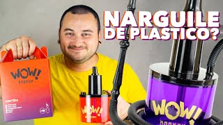 REVIEW ARGUILE WOW NARGUILE DE PLÁSTICO COMPENSA COMPRAR NARGUILE DE PLASTICO PRESTA OU NÃO PRESTA [upl. by Eah]