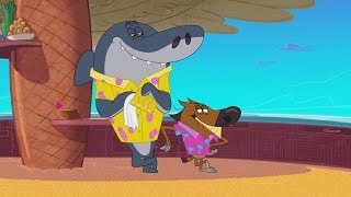 NEW SEASON Zig amp Sharko  Sharko and Zig on the Rocks S02E21  Full Episode in HD [upl. by Terraj]