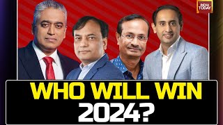 Who Will Win 2024  Fiery Debate On Issues Trends That Will Decide Lok Sabha Election 2024 Result [upl. by Cissiee]