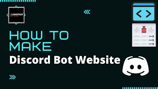 How To Make Discord Bot Website On Repit 247 PhonePc [upl. by Siulesoj]