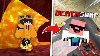 Minecraft Death Swap Challenge with twist [upl. by Comras]