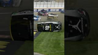 Tyler Reddicks Las Vegas flip Alternate angle nascar tylerreddick [upl. by Hoang]