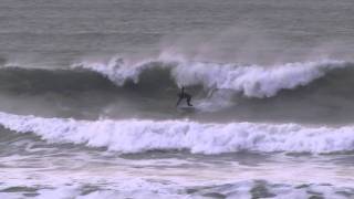 Whitesands Surfing with wretch 32 traktor [upl. by Lhadnek]