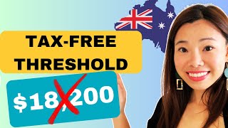 What You Didnt Know About Australias TaxFree Threshold FY2024 [upl. by Orbadiah]