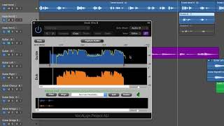 Use VocAlign Project From SynchroArts To Quickly Line Up The Timing of Vocal Tracks [upl. by Rashidi]