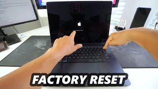 How to Reset amp Restore MacBook Air M3 to Factory Settings║macOS Sonoma [upl. by Aicilec]