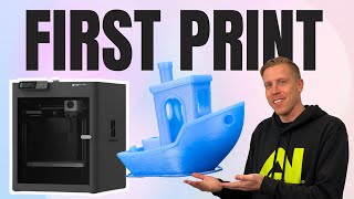 How to Print FIRST PRINT on Bambu P1P amp P1S [upl. by Dong]