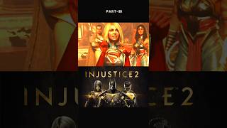 INJUSTICE 2 GAMEPLAY FULL GAME 💥 Part35 shortsfeed shorts supergirl gaming superman batman [upl. by Ardnassela687]