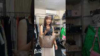 Louis Vuitton DAMIER preloved SALEYA [upl. by Barthelemy168]