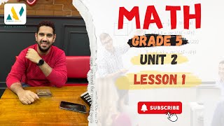 Grade 5  الصف الخامس  Lesson 1  Expression amp Equation  الدرس الاول  MATH  ترم اول  Unit 2 [upl. by Gievlos816]