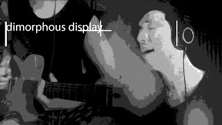 Dimorphous Display  LOATHE clean vocal amp guitar cover [upl. by Ramilahs53]