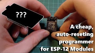 3 Simple ways of programming an ESP12 Module [upl. by Lilas]