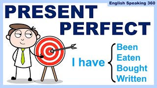 Present Perfect Tense Your Easy Guide Simple English Grammar [upl. by Viking]