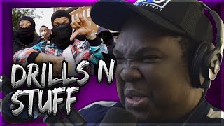 N15 D Rose  Drills N Stuff Music Video  Pressplay REACTION [upl. by Ludwog]