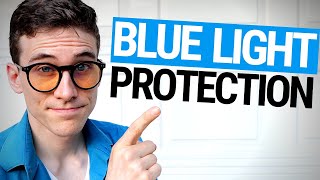 How to Protect the Eyes from Blue Light  5 Tips [upl. by Vani]