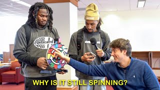 Infinite Spinning Prize Wheel Prank [upl. by Mas764]