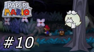 Frightful Forest  Paper Mario 10 BLIND [upl. by Sedruol]