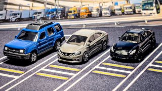 Matchbox 2024 8 pack Nissan exclusives showcase and review Xterra Sentra and Infiniti G37 [upl. by Akili]