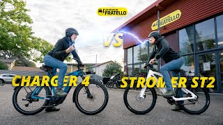 LE SPEEDBIKE LE PLUS RAPIDE   STROMER ST2 VS RampM CHARGER 4 [upl. by Andra]