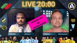 LIVE DYNAMISK DUO vs PARKERA BUSSEN [upl. by Ayikan]