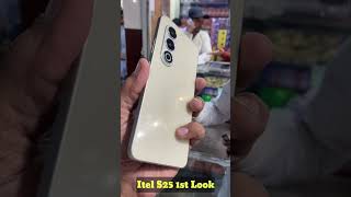 Itel S25 1st Look Honest Review itels25 [upl. by Yaja]