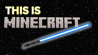 I tried Minecraft Star Wars [upl. by Kirbie162]