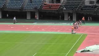 ２０２４年度 第４３回熊本市陸上競技選手権大会 女子１００ｍ４組目 [upl. by Foley948]