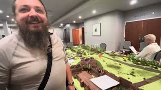 3D printed Fort William Henry by Josh video and early war tanks [upl. by Natehc1]