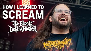 How Trevor Strnad Learned to Scream  The Black Dahlia Murder [upl. by Kei]