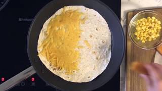 Birds Eye Recipes  Fish Finger Quesadilla [upl. by Rehptsirhc388]