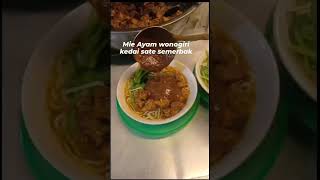 Mie ayam wonogiri [upl. by Ellierim585]